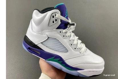 Hyperoad Retro Jordan (2013) 5 Grape 1211